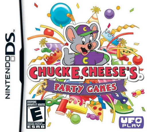 Chuck E. Cheese's Party Games (USA)